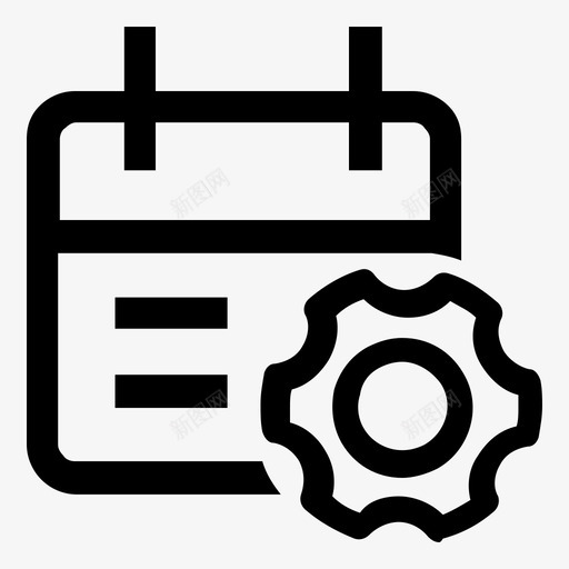 课程设置svg_新图网 https://ixintu.com 课程设置 课程,设置