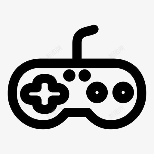 电子游戏随机加粗图标svg_新图网 https://ixintu.com 电子游戏 随机加粗