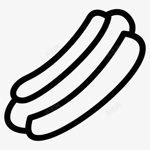 食物鸡肉汉堡包图标svg_新图网 https://ixintu.com 披萨 汉堡包 牛排 食物 鸡肉