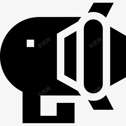 聚光灯风景艺术19充满图标svg_新图网 https://ixintu.com 充满 聚光灯 艺术 风景