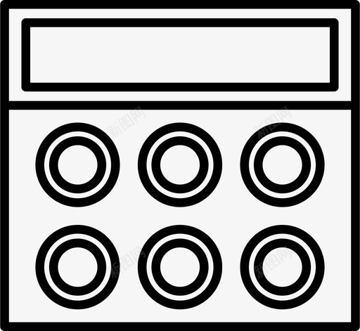 计算器计算计算机图标svg_新图网 https://ixintu.com 数学 计算 计算器 计算机