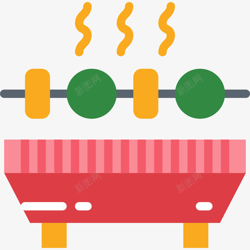 烧烤safari9公寓图标svg_新图网 https://ixintu.com safari 公寓 烧烤
