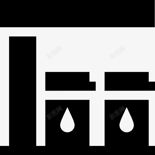 加油站城市生活13号已满图标svg_新图网 https://ixintu.com 13号 加油站 城市生活 已满