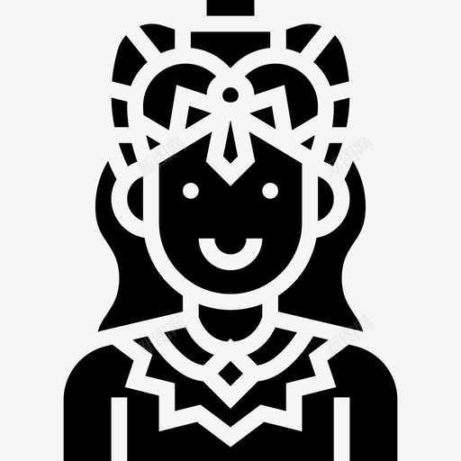 印陀罗印度教神3铭文图标svg_新图网 https://ixintu.com 印度教 铭文 陀罗