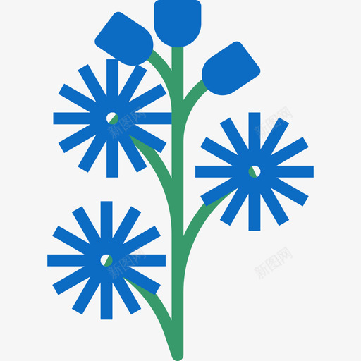 香草平的图标svg_新图网 https://ixintu.com 平的 香草
