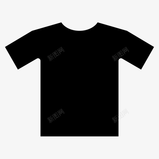 衬衫服装休闲图标svg_新图网 https://ixintu.com 休闲 时尚 服装 衬衫