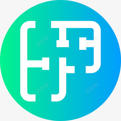 平面图房地产140圆形图标svg_新图网 https://ixintu.com 圆形 平面图 房地产