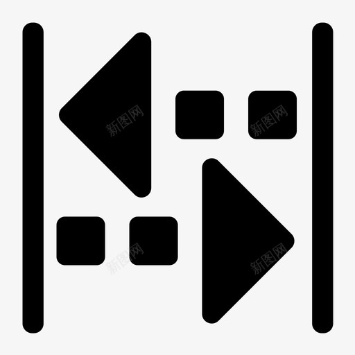 推拉纱扇svg_新图网 https://ixintu.com 推拉纱扇