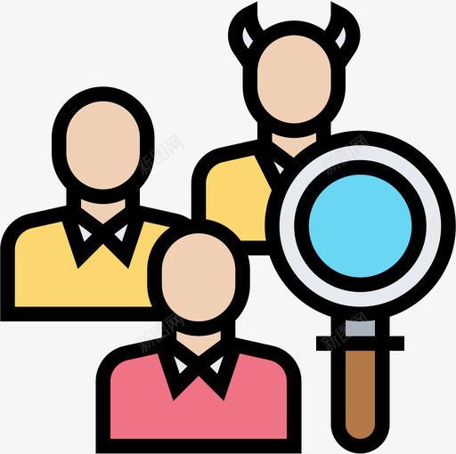 识别腐蚀元素4线颜色图标svg_新图网 https://ixintu.com 线颜色 腐蚀元素4 识别