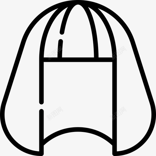 WIGWIGS线性图标svg_新图网 https://ixintu.com WIG WIGS 线性