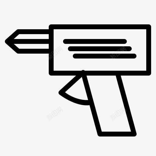 焊枪工具设备工业图标svg_新图网 https://ixintu.com 工业 工具 木工 机械 焊枪 电动工具 设备 金属加工