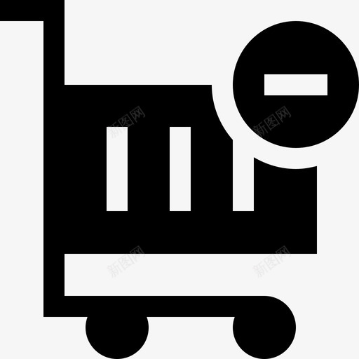 购物车零售价25装满图标svg_新图网 https://ixintu.com 装满 购物车 零售价25