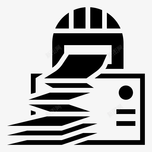 数据信息人工智能人工智能字形图标svg_新图网 https://ixintu.com 人工智能 人工智能字形 数据信息