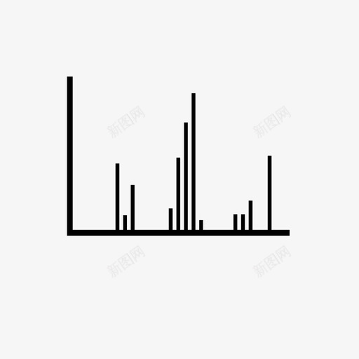 质谱生物学生物技术图标svg_新图网 https://ixintu.com 代谢组学 生物学 生物技术 科学 质谱