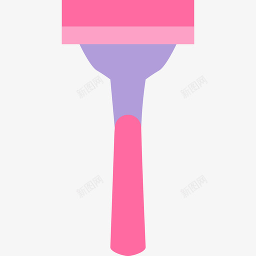 剃须刀美容化妆品3扁平图标svg_新图网 https://ixintu.com 剃须刀 化妆品 扁平 美容 美容化妆