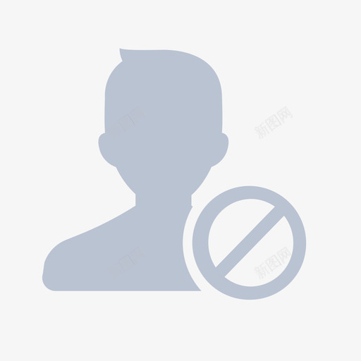 封号禁言svg_新图网 https://ixintu.com 封号禁言