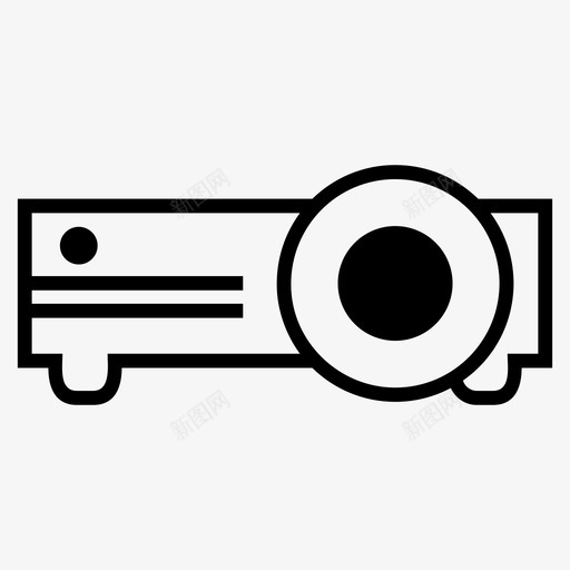 投影仪黑板图表图标svg_新图网 https://ixintu.com 会议 图表 培训 投影仪 管理 黑板