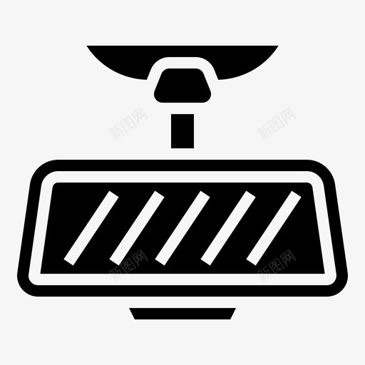 后视镜靠背汽车图标svg_新图网 https://ixintu.com 后视镜 汽车 靠背