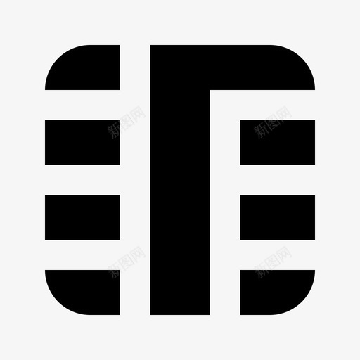 信用卡芯片支付图标svg_新图网 https://ixintu.com 信用卡 支付 芯片 购物等商业实体 钱包