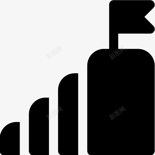 成功动力8充满图标svg_新图网 https://ixintu.com 充满 动力 成功