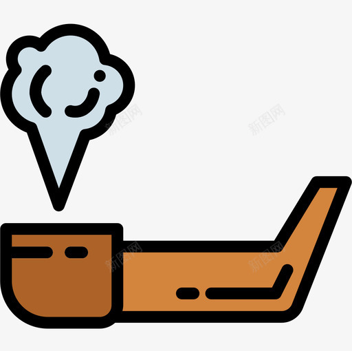 管道hipster14线性颜色图标svg_新图网 https://ixintu.com hipster 管道 线性 颜色