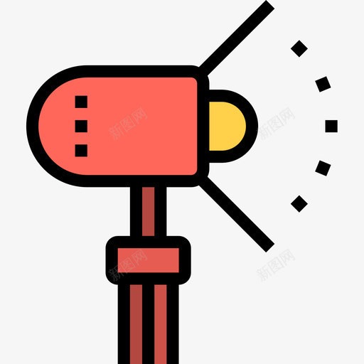 聚光灯电影工业4线性颜色图标svg_新图网 https://ixintu.com 工业 电影 线性 聚光灯 颜色