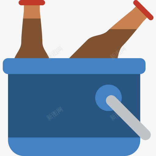 啤酒烧烤3淡啤酒图标svg_新图网 https://ixintu.com 啤酒 淡啤酒 烧烤
