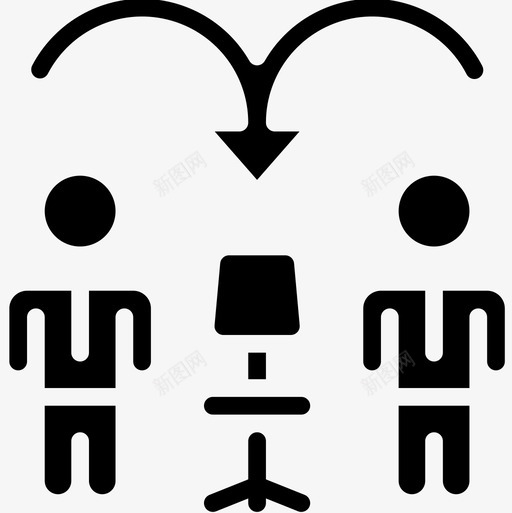 候选人招聘2填写图标svg_新图网 https://ixintu.com 候选人 填写 招聘