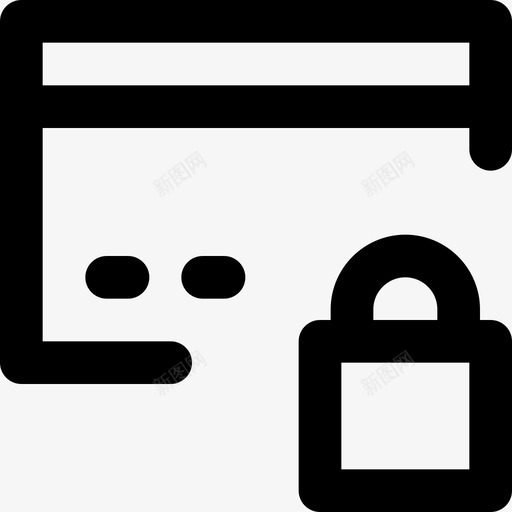 卡电子商务91线性图标svg_新图网 https://ixintu.com 电子商务 线性