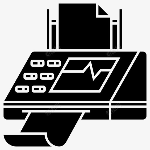 扫描仪设备硬件图标svg_新图网 https://ixintu.com 字形 小工 工具 打印 打印机 扫描仪 硬件 计算机 设备