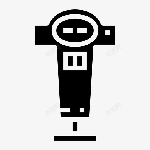 假人练习橄榄球图标svg_新图网 https://ixintu.com 假人 实心 橄榄球 练习 美式 训练 足球
