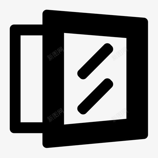 玻扇svg_新图网 https://ixintu.com 玻扇