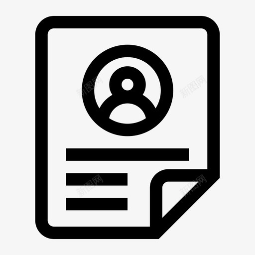 个人履历重塑svg_新图网 https://ixintu.com 个人履历重塑