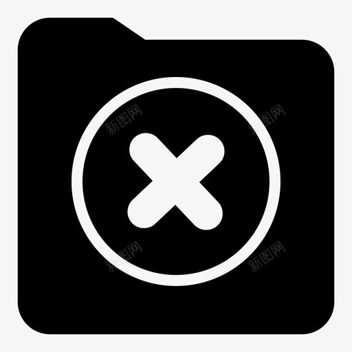 文件夹业务数据图标svg_新图网 https://ixintu.com 业务 图标 工具 数据 文件夹 文档