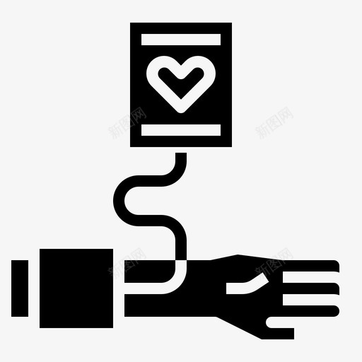 生命体征图标svg_新图网 https://ixintu.com 体征 生命 生命体