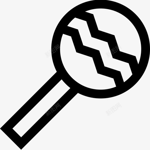 拨浪鼓圣诞玩具25线性图标svg_新图网 https://ixintu.com 圣诞 拨浪鼓 玩具 线性