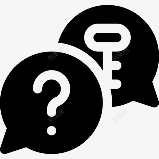 钥匙治疗5填充图标svg_新图网 https://ixintu.com 填充 治疗 钥匙