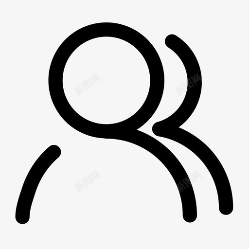 客户管理svg_新图网 https://ixintu.com 客户管理