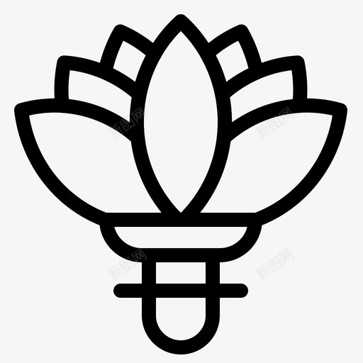 花植物玫瑰图标svg_新图网 https://ixintu.com 东海岸 春天 植物 海岸线 玫瑰