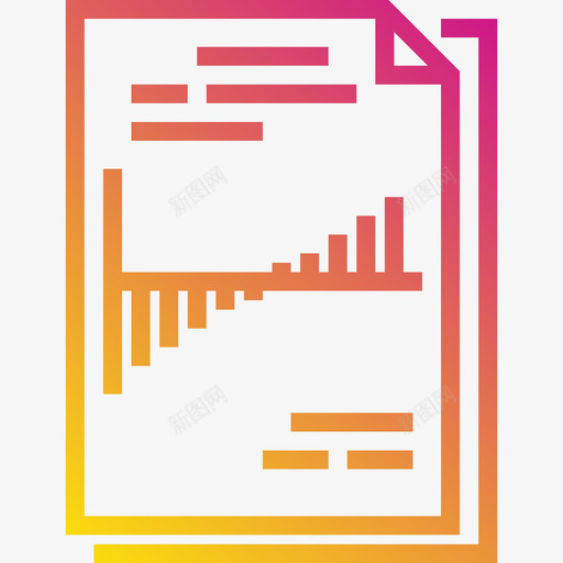 分析报告4梯度图标svg_新图网 https://ixintu.com 分析 报告 梯度