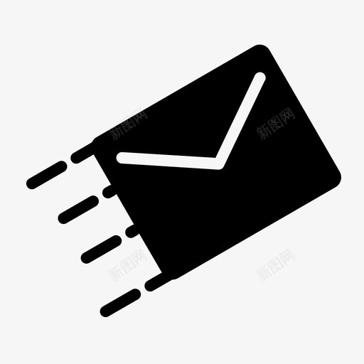 邮件发送电子邮件营销图标svg_新图网 https://ixintu.com 互联网 优化 发送 字形 搜索引擎 电子邮件 营销 邮件