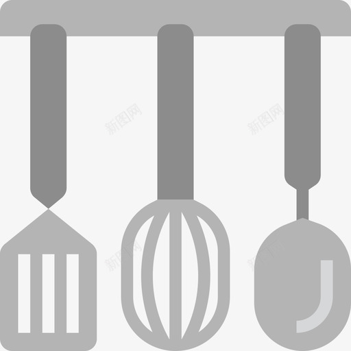 厨房用具厨房和炊具3扁平图标svg_新图网 https://ixintu.com 厨房 厨房用具 扁平 炊具