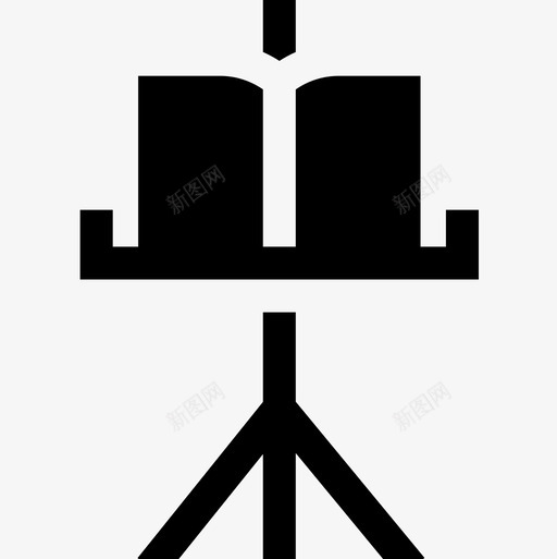音乐台风景艺术19满座图标svg_新图网 https://ixintu.com 满座 艺术 音乐台 风景