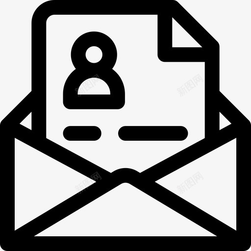 简历面试12直系图标svg_新图网 https://ixintu.com 直系 简历 面试12