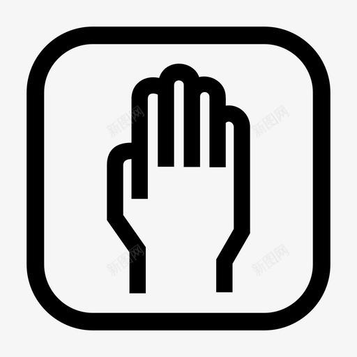 进入关闭禁止图标svg_新图网 https://ixintu.com 关闭 注销 禁止 进入
