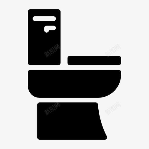 卫生间浴室清洁图标svg_新图网 https://ixintu.com 卫生 卫生间 标志 标志符 水龙头 浴室 清洁 符号 酒店 预订服务