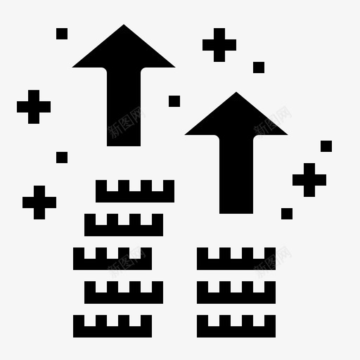 收入现金货币图标svg_新图网 https://ixintu.com 收入 现金 货币 贷款