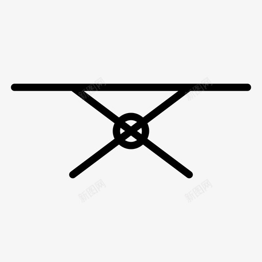 桌子家具室内图标svg_新图网 https://ixintu.com 室内 家具 家居内部轮廓 木制 桌子 熨衣台