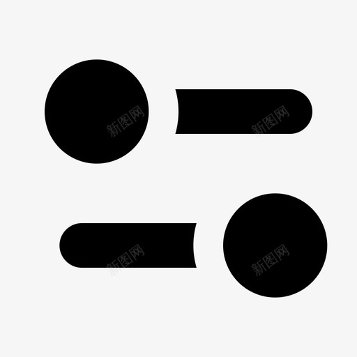 首选项配置编辑图标svg_新图网 https://ixintu.com 实体 工具 编辑 设置 配置 首选项