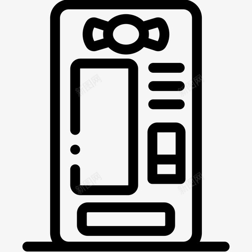 自动售货机糖果店3直线型图标svg_新图网 https://ixintu.com 直线 糖果店 线型 自动售货机